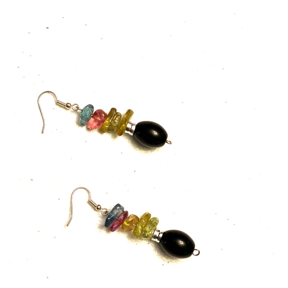 Complimentary gift. Crystal on Crystal Earrings